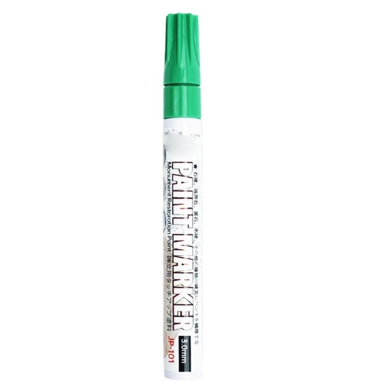 Weatherproof Paint Marker 3mm Stone Paint Pen Quick Drying And Fade Resistant For Tombstone Lettering Coloring Doodling