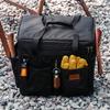 Barbecue Tool Storage Bag Multifunctional Camping Stove Storage Case Large Capacity Waterproof Utility Camping Supplies