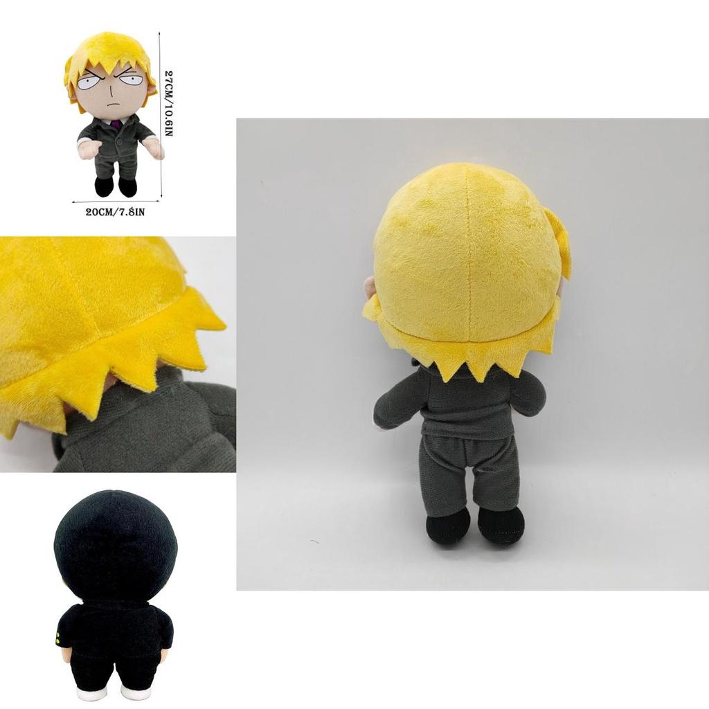 Mob Psycho 100 Reigen Arataka Plüschtier Puppe Weihnachts- Geburtstagsgeschenk Sammlerstück