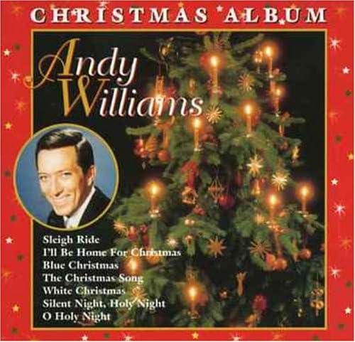 

CD ANDY WILLIAMS - Christmas Album NL964 Japan Holiday Used