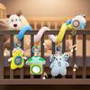 Cute Newborn Baby Plush Stroller Toys Hanging Baby Soft Rattle Sensory Toys Crib Mobile Bassinet for Babies Children Ideal Gifts