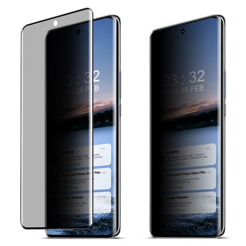 IMAK For Honor X50 Pro 5G Anti-Spy Privacy Screen Protector 3D Curved Tempered Glass Film