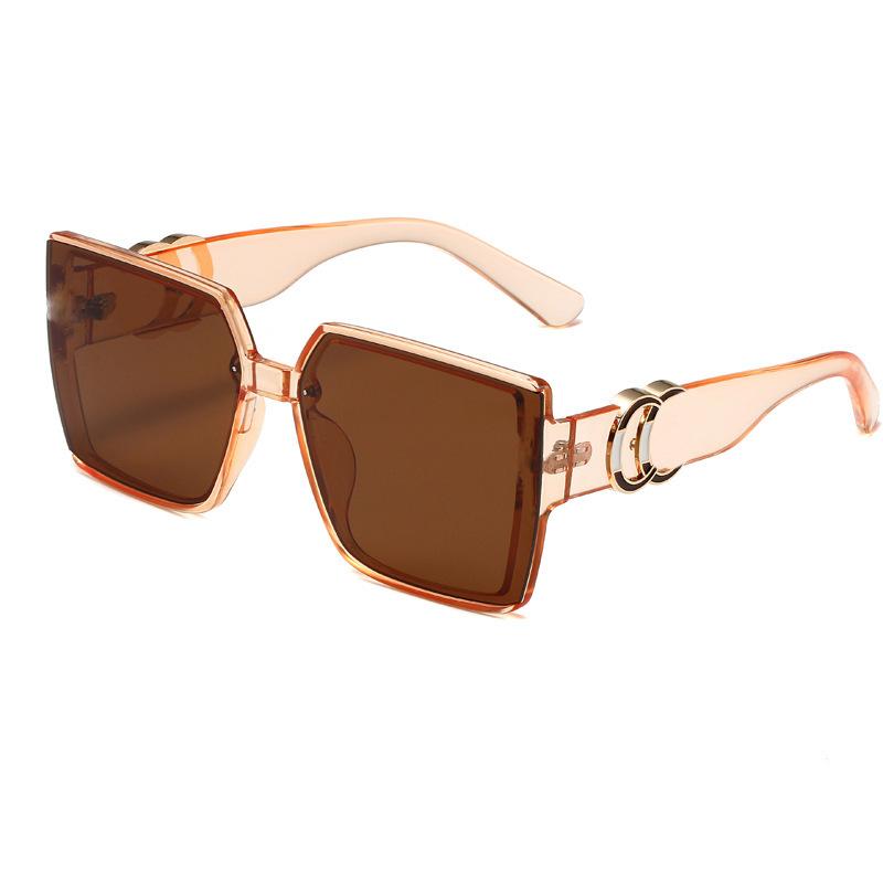 New external anti-blue glasses for men and women outside Europe and the United States, street sunglasses for men and women, classic travel fashion