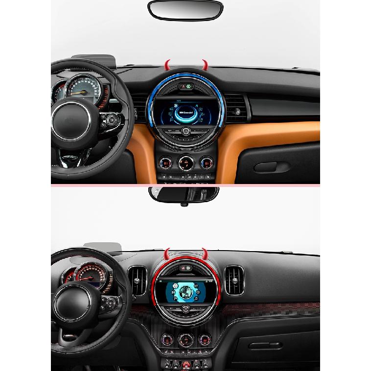 Car Decorations Devil's Corner  Steering Wheel Creative Decoration Dashboard Personality Ornaments Car Interior