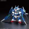 SD Gundam Cross Silhouette Gundam 00 Diver Ace Color-Coded Plastic Model