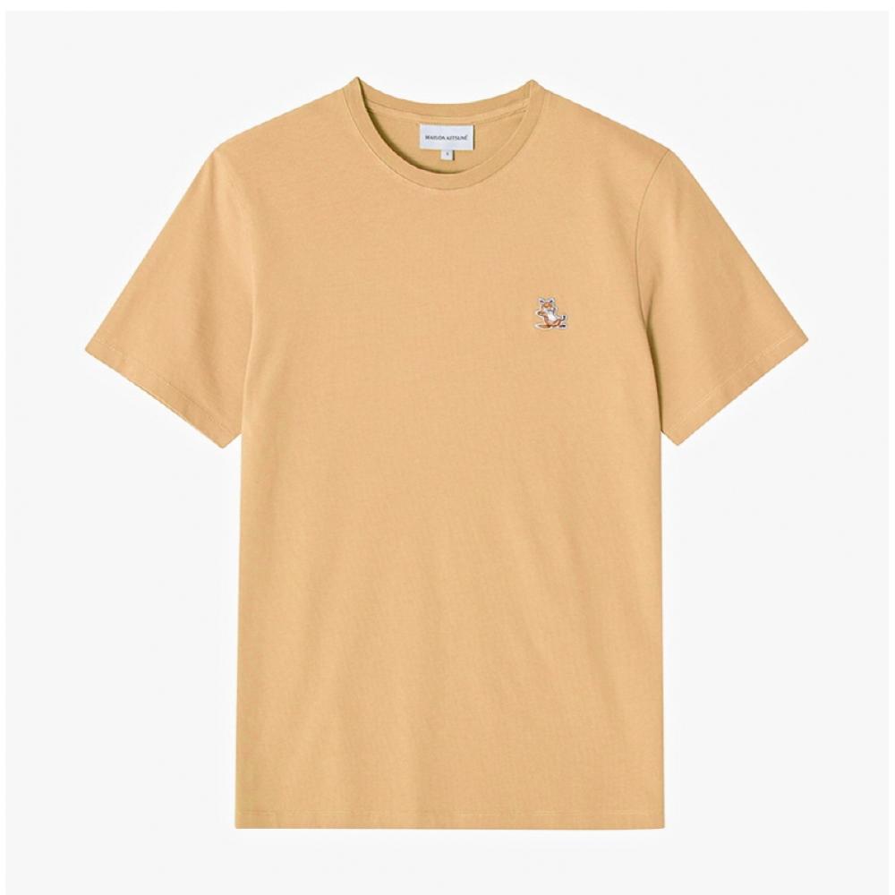 MaiSon KitSune Fox Patch Men S Short Sleeve Tee Lm00110kj0008