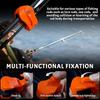 2PCS Fishing Rod Clips Protecting Pole Keeper Rod Tie Tackle Clips Holder Fixed Keeper For Beach Lake Fishing tool