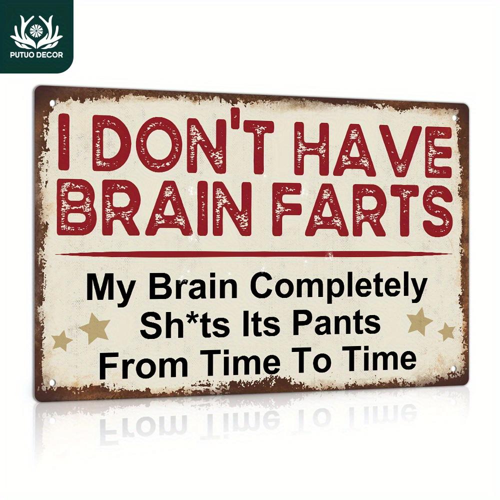 

D Flat pc of Inch Inspirational Slogan Statue Tin Sign Metal Wall Art Fun Vintage Plaque Decoration Suitable 20x30cm（7.8x11.8inch）