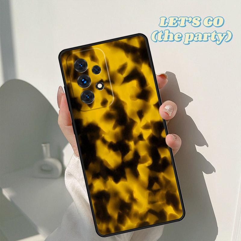 Tortoise Shell Pattern phone case For Samsung Galaxy A42 A31 A40 A51 A71 A32 A80 A91 A52 A72 A73 A20e A21S A50 A70 A11 A12 Cover