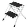Anti  Slip Little Giant 2 Tread Safety Step Ladder Folding Step Stools With Tool Tray