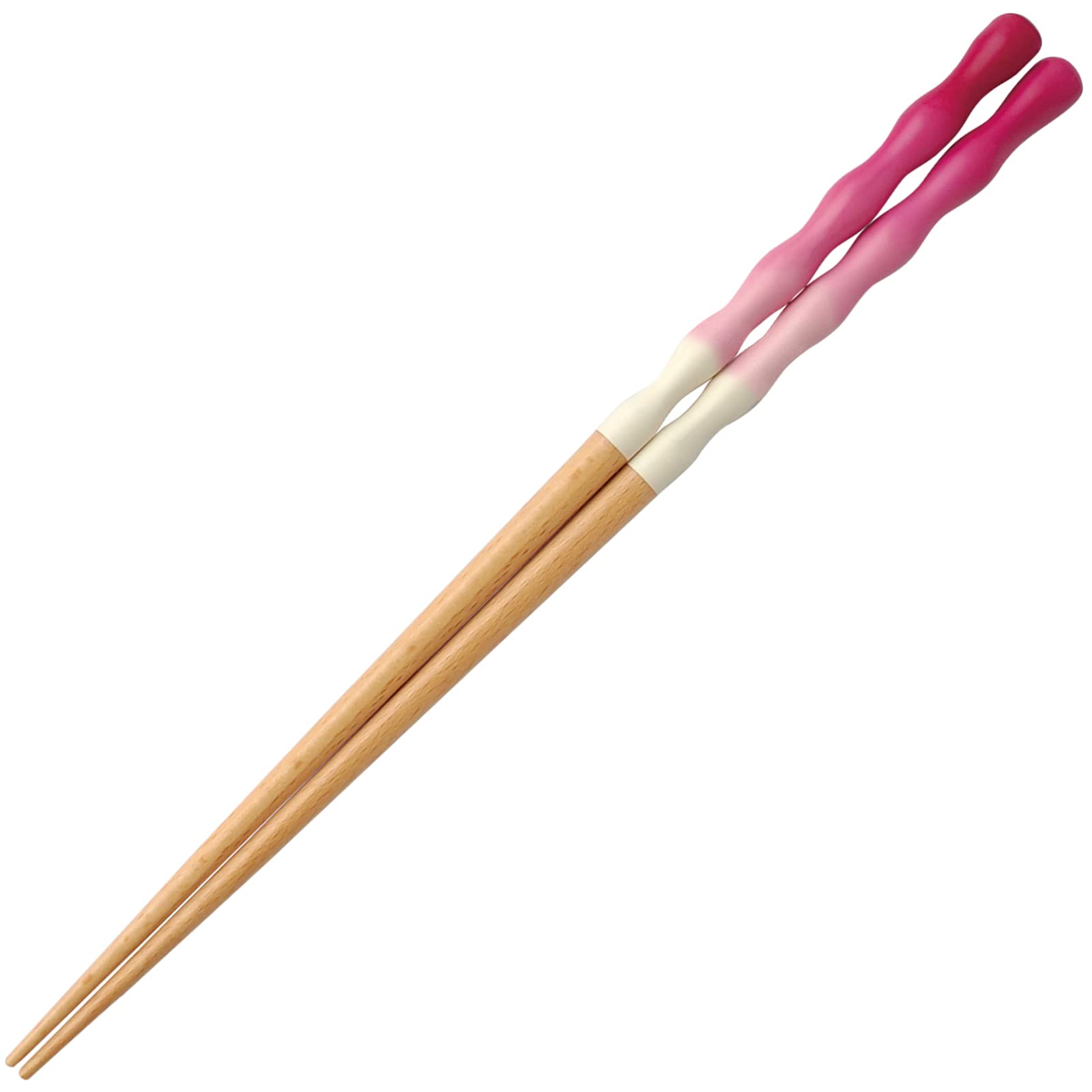 Dishwasher Natural Tamayura Made in 147030 Wakasa-nuri Chopsticks, Safe, Stylish, Wood, 23cm, Pink, Japan, розовый