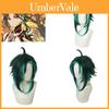 Look Like Genshin Impact's Xiao With This Breathable And Comfortable Wig Great For Cosplay And Themed Parties!