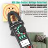 600A Intelligent Anti-Burn Digital Clamp Meter AC/DC Measurement, Multimeter for Electrical Testing & Automotive Repair