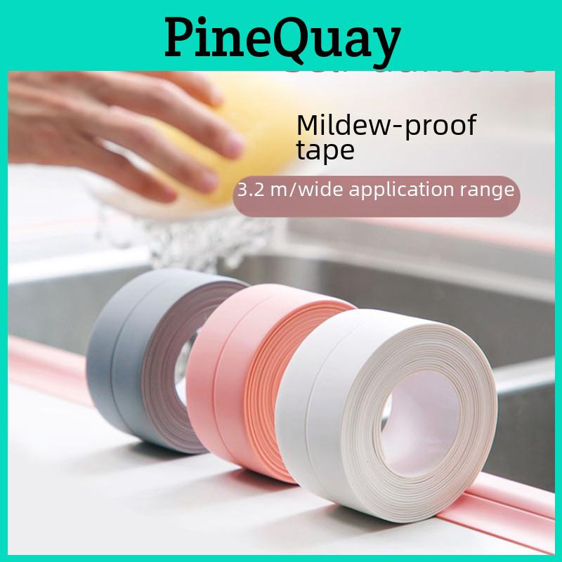 Plain Wall Sticker For Kitchen Toilet Anti-mold Anti-dirt Pvc Sealing Tape