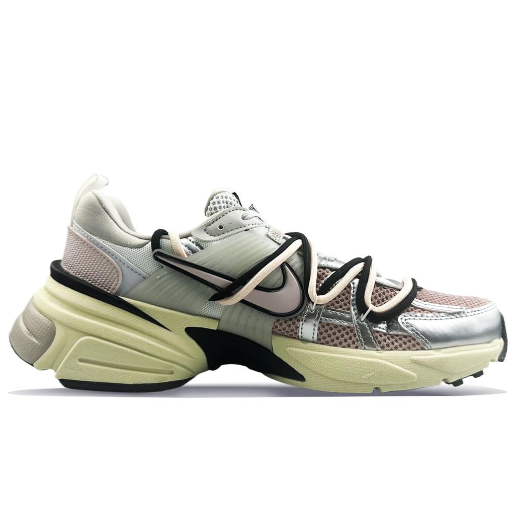 Nike V2K Run Cushioning Slip Resistant Abrasion Resistant Cushioning Slip Resistant Abrasion Resistant Low top FD0736-100(Team40-)