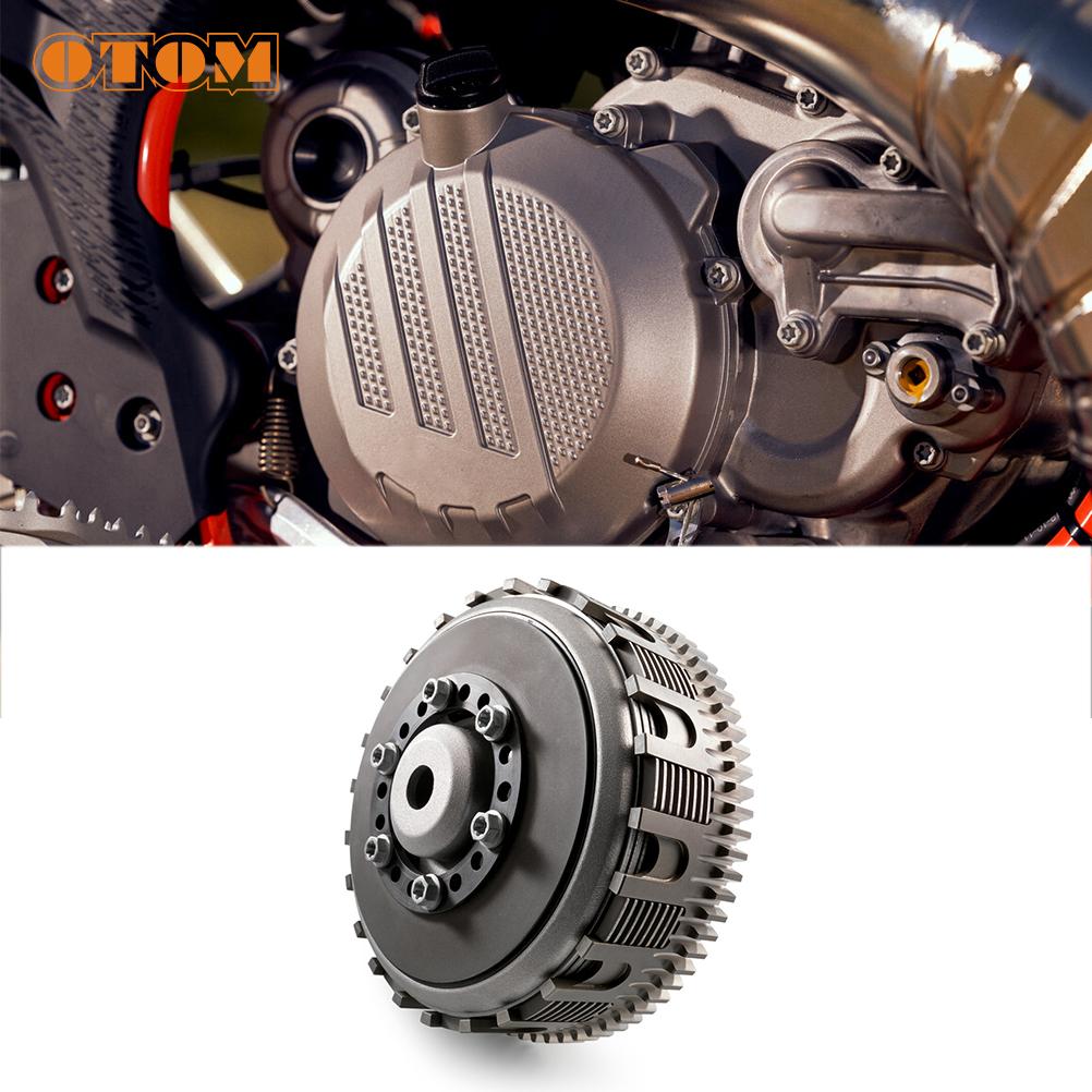 2013-2023 Motorcycle 8Pcs Clutch Friction Plates 112mm Lining Disc For KTM HUSQVARNA GASGAS 250 300 EXC XC XCW TE MC 54832011100