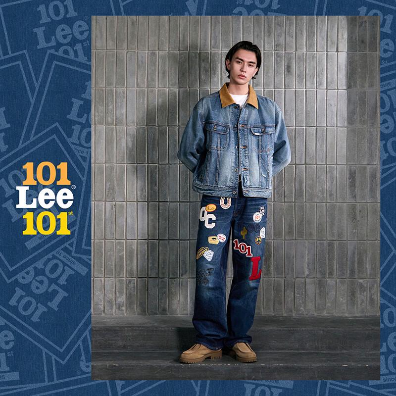 

Чоловічі класичні джинси прямого крою Lee101 32