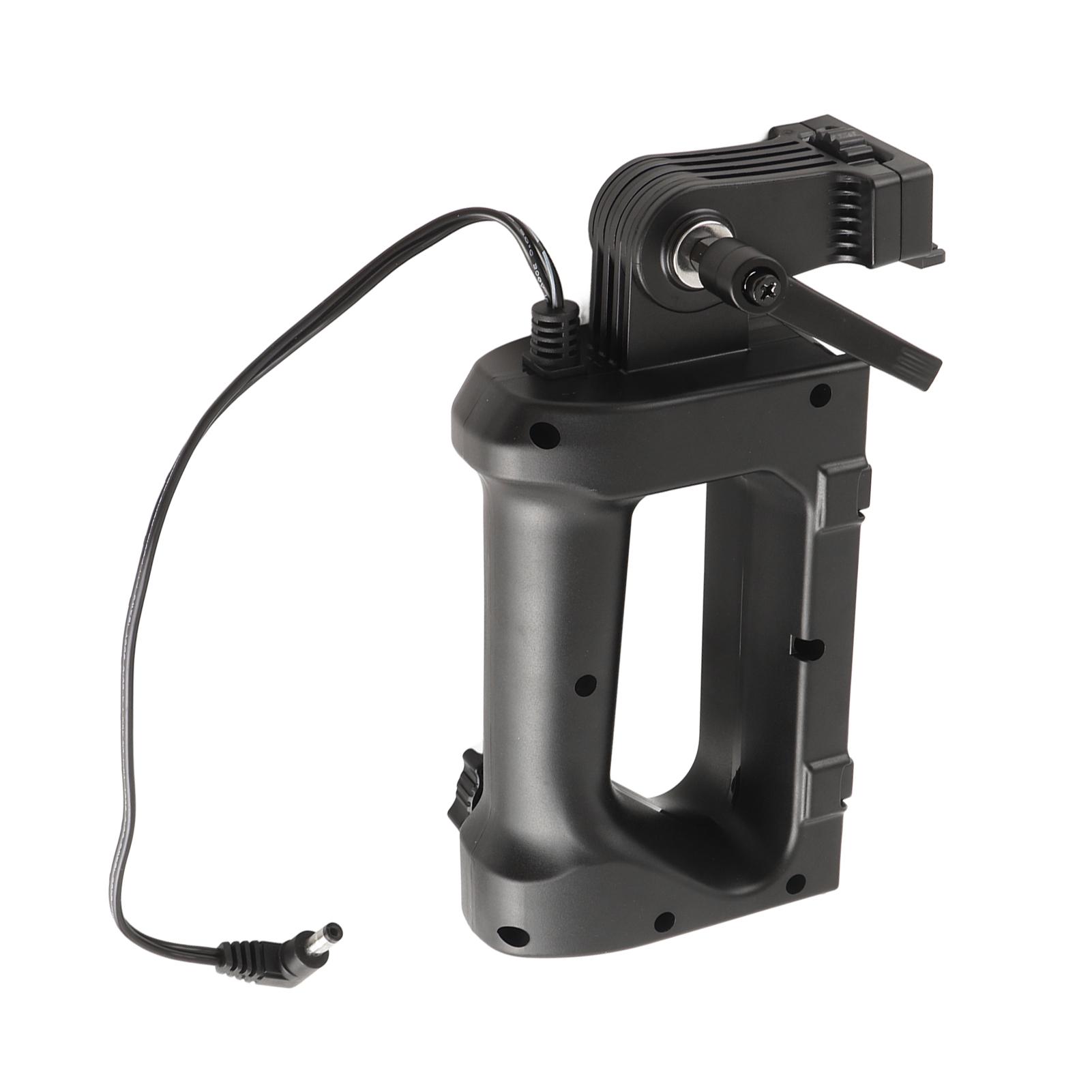 

для рукоятки-основания питания от аккумулятора NP F для светодиодного видеосвета YNLUX100 для YNLUX100 Pro чёрный