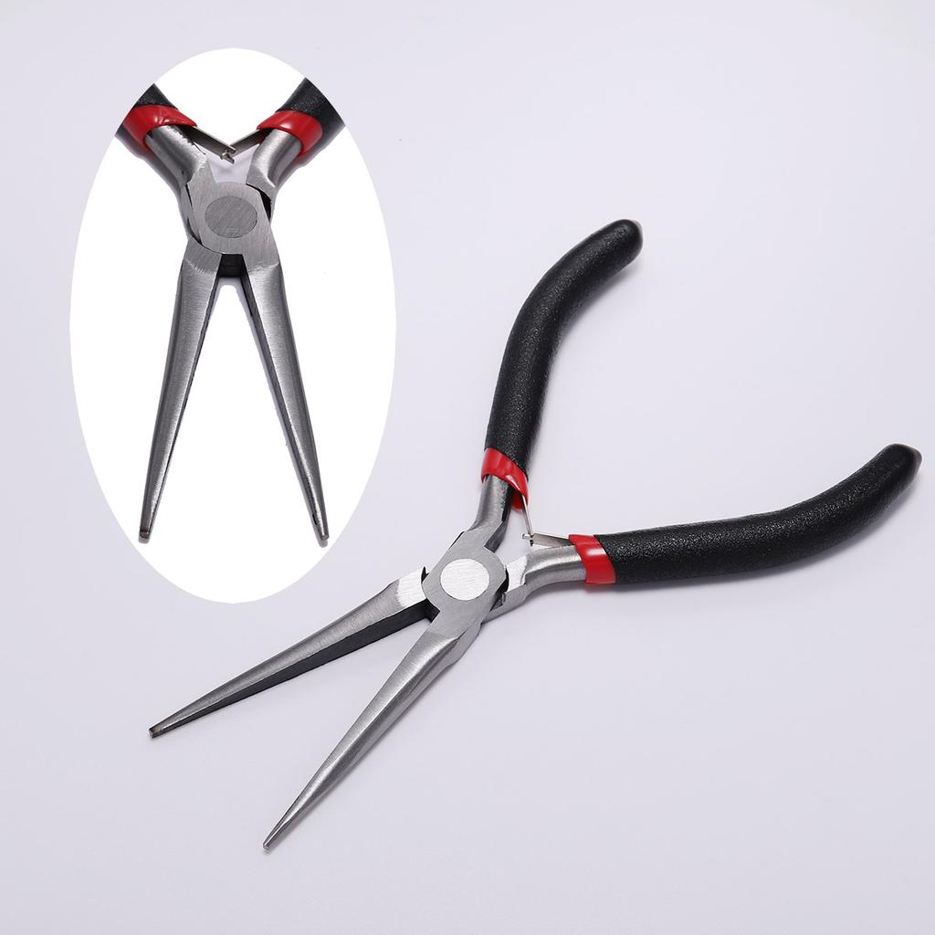 Jewelry Pliers Tools & Equipment Kit Long Needle Round Nose Cutting Wire Pliers For  Jewelry Making DIY Tool Accessories