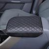 Car Armrest Box Cover Protector Leather Cushion Mat For Honda Pilot 2003-2008