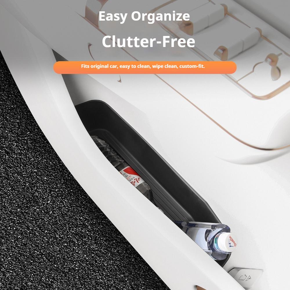 Fit For LYNK & Co 900 Car Specialized Door Slot Storage Box Waterproof Mat Interior Decoration