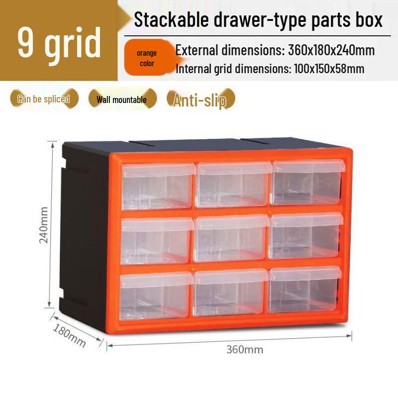 Modular Drawer Parts Storage Box