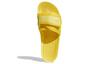Chancletas Hu Pharrell x Chancletas Hu Adidas Originals Slides 'Bold Gold' H04407
