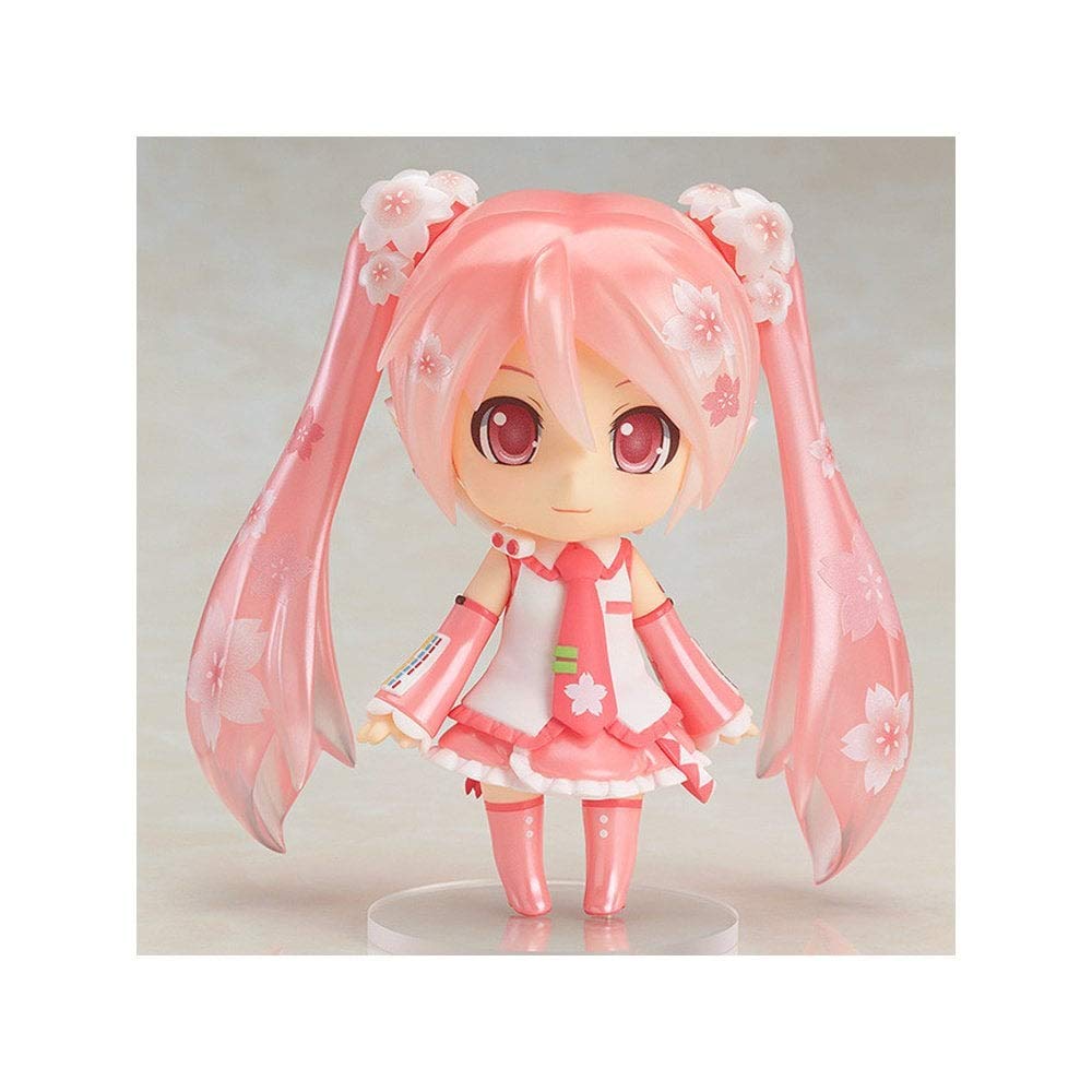 Nendoroid Sakura Miku Înflorită în Japonia Figurină de acțiune pictată ABS & ATBC-PVC
