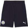 Manchester City 24/25 Shorts Simple Mid-Rise Moisture-Wicking Versatile Football Pants Men Shorts New-Navy 775114-06
