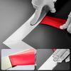 1pc 5m/196.85in  Mirror Wall Sticker Stainless Steel Mirror Wall Moulding Trim Wall Ceiling Edge Strip Flat Decor Lines Living