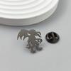 New Monster Brooch Cufflinks Retro Fashion Popular Creative Versatile Clothing Accessories