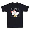 Herren- und Damen-T-Shirts Katze Anime Niedlich Lustig Manga Turbo Oma Kawaii Katze Grafik Vintage