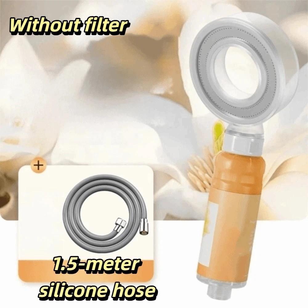 Pressurized Design Pressurized Shower Head Bathroom Showerhead  Daily Shower Routine жёлтый