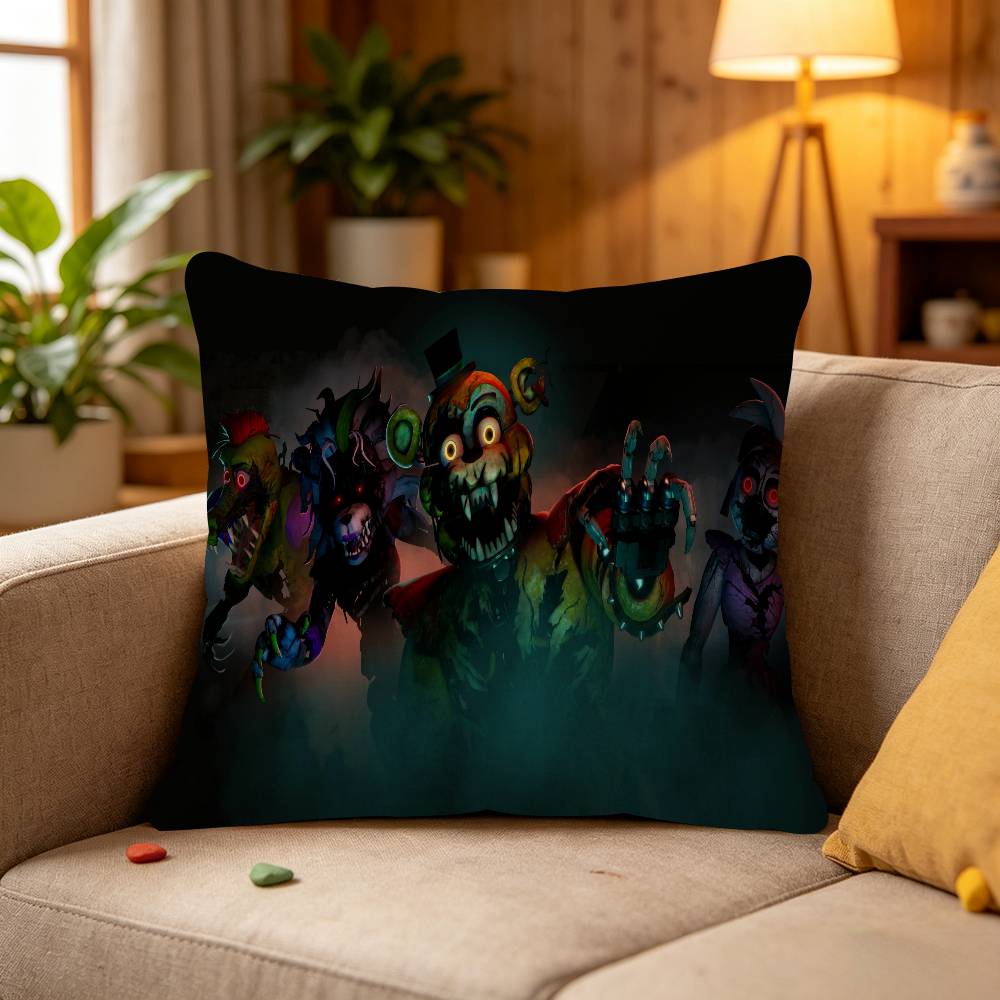 Fnaf Five-nights-At-Freddys Personalized Pillow Dust Cover Bedroom Kids Party Decoration Pillowcase Birthday Children Gift