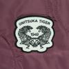 Onitsuka Tiger Quilted Jacket Unisex Outerwear Burgundy 2183B416-600