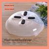 HoverCover Magnetic Microwave Anti-Splash Food Cover
