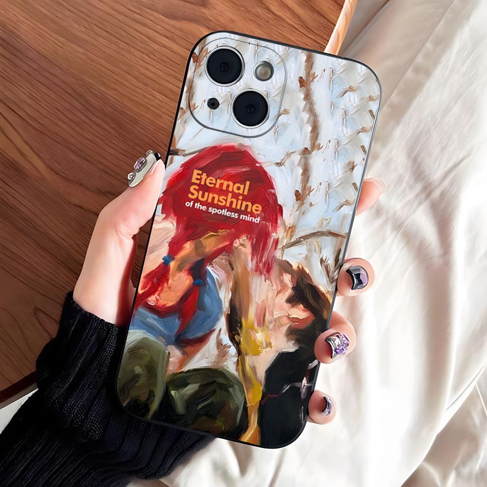 

Film Eternal Sunshine Of The Spotless Mind Phone Case For IPhone 17 Pro Max 16 15 14 Pro Max 13 11 X Xs Xr 8 7Plus Silicone Cove iPhone 16