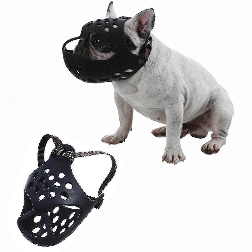 2025 Black Friday Deals Surprise Dog Muzzle,short-billed Dog Muzzle,short Rubber Muzzle,anti-eating Anti-bite Muzzle Breathable Less