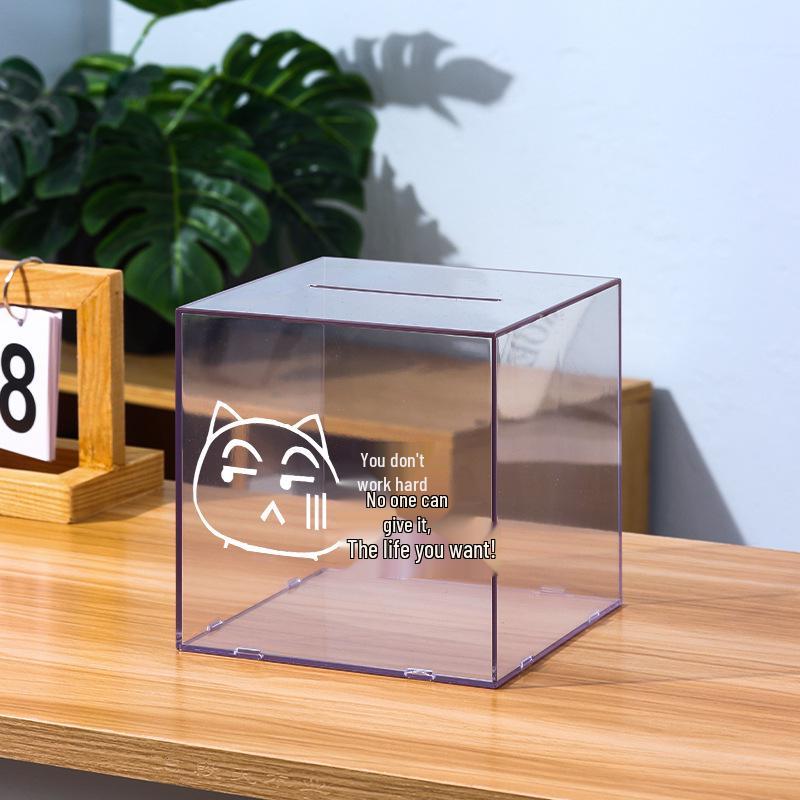 2025 Anti-Fall Large Capacity Piggy Bank for All Ages - Children's and Adults' Savings Solution