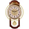 Wall Clock Modern Design Pendulum Vintage Clocks Large Home Decor Living Room Silent Luxury Gold Clocks Shabby Chic Reloj Watchs