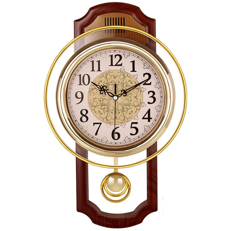 Wall Clock Modern Design Pendulum Vintage Clocks Large Home Decor Living Room Silent Luxury Gold Clocks Shabby Chic Reloj Watchs