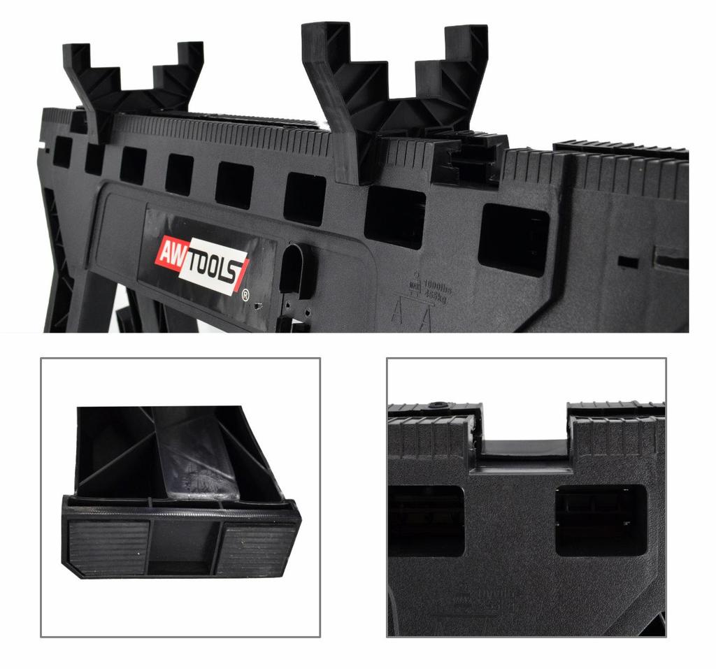 Awtools Kobyłki Składane Twin Pack 2Szt.