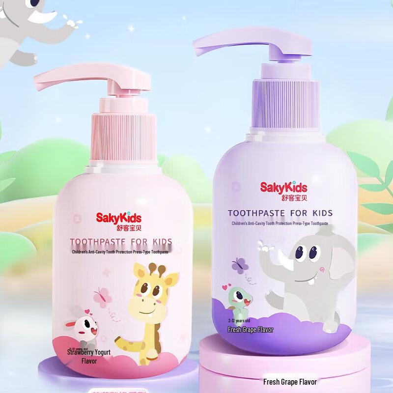 Shuke Baby Fluoride Anti-Cavity Kids Toothpaste