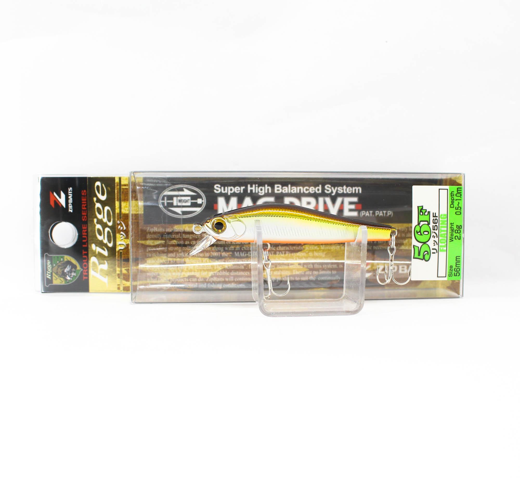 

Плавающая приманка Zipbaits Rigge 56F 223 (8406)