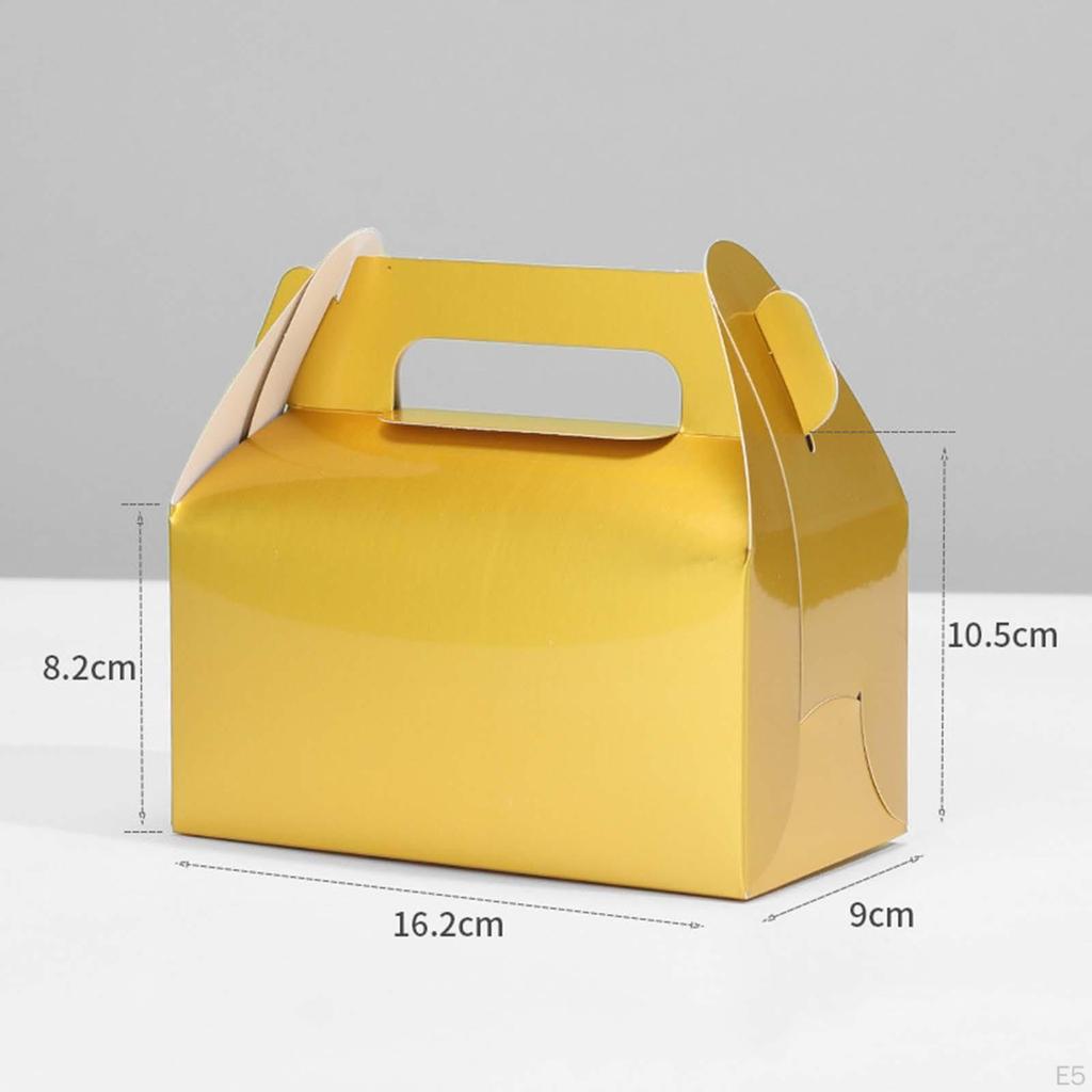 20 sztuk Pudełka na ciasto Pojemniki na ciastka babeczki Pudełko do pakowania na sklep zewnętrzny