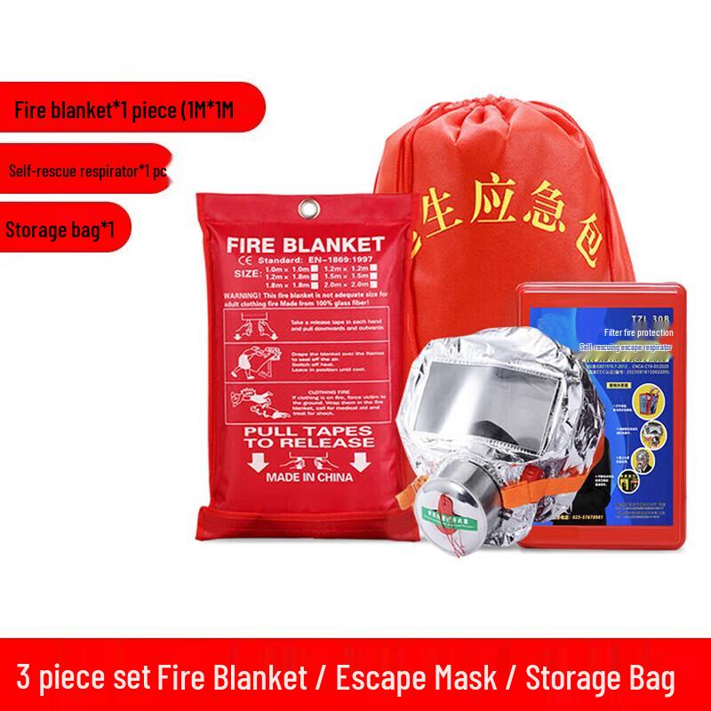 Household Fire Emergency Kit