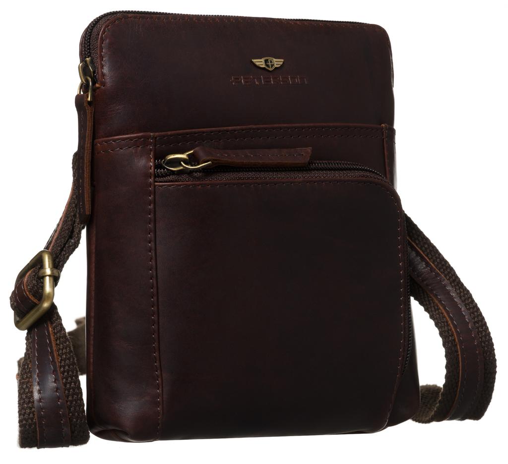 PTN 1904E-OPU-0352 Brown Leather Bag