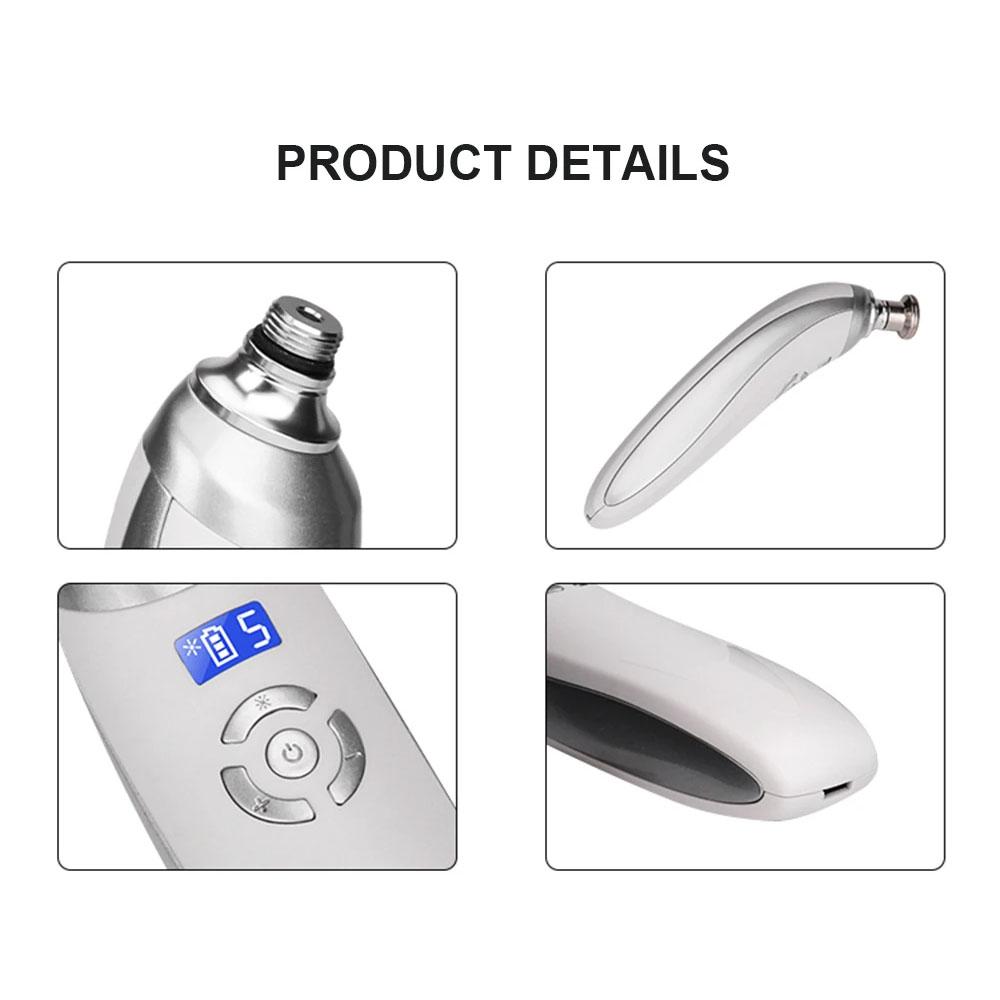 Diamant-Dermabrasion, Gesichtspflege, Schönheitsgerät, Entfernung von Narben, Akne, Porenpeeling, Massagegerät, Mikrodermabrasion, Heimgebrauch