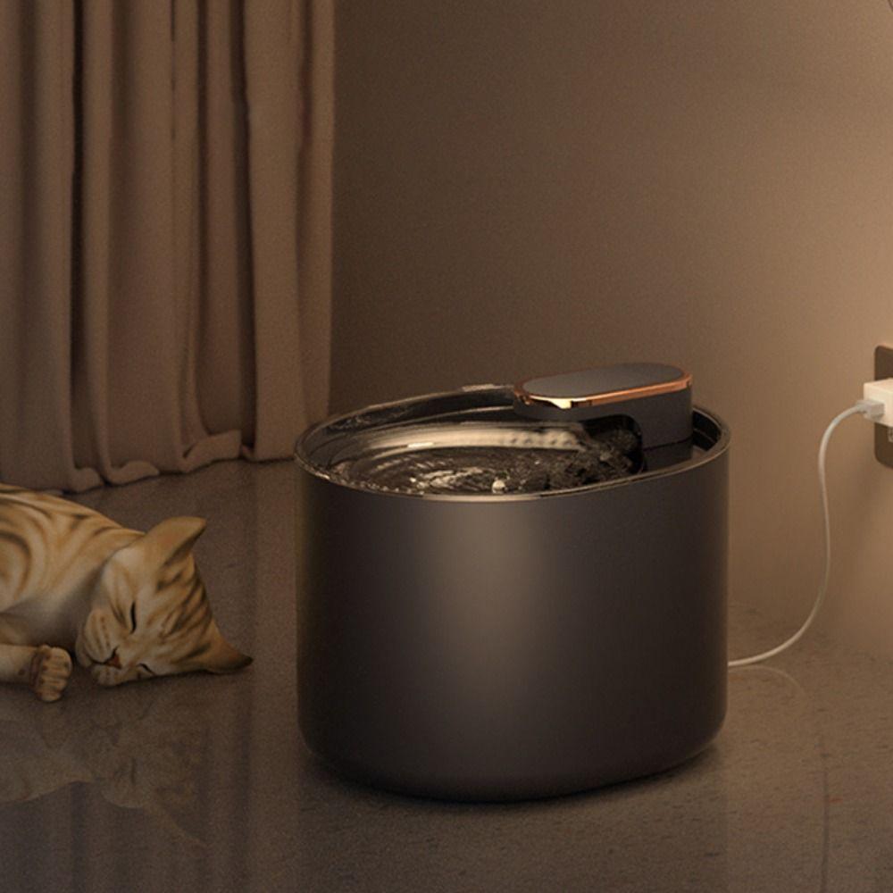 3L Automatic Cat Water Fountain Electric Pet Water Dispenser  For Cats Dogs Puppy