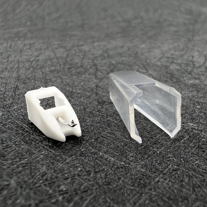 Stylus Needle  Protective Plastic Shell Anti-drop Dustproof Cover Fit for Ortofon OM 5E 3E Turntable Repair Part